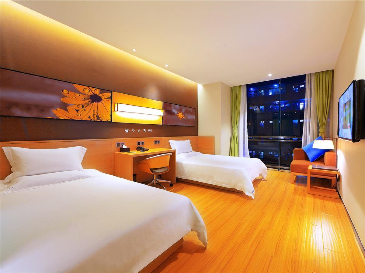 Iu Hotel Tianjin Meijiang Exhibition Temple Town Exterior foto