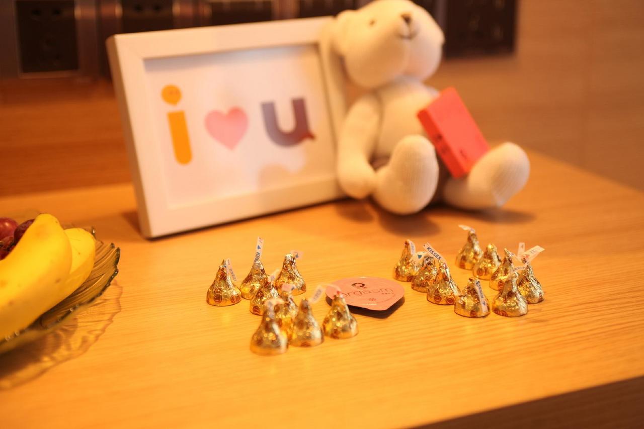 Iu Hotel Tianjin Meijiang Exhibition Temple Town Exterior foto