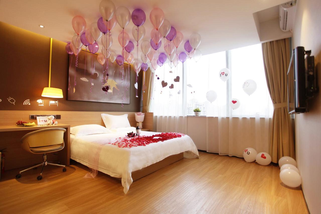 Iu Hotel Tianjin Meijiang Exhibition Temple Town Exterior foto